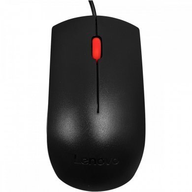 Lenovo mouse essential com fio 1600DPI USB 1.8 metros