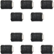 Kit 10x TVS Diodo Supressor ESD 600W 27V DO-214AA-2 Diodo TVS 600W 27v