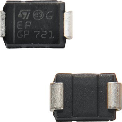SM6T27A Kit 10x TVS Diodo Supressor ESD 600W 27V DO-214AA-2
