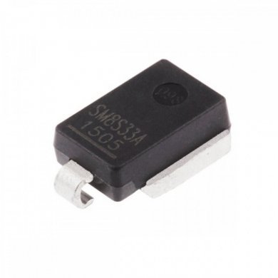 SM8S33A TVS Diode Vishay SM8S33AHE3/2D 6600W 2Pin DO-218AB