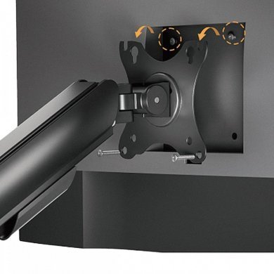 Pcyes suporte articulado para monitor 17-32 pol.