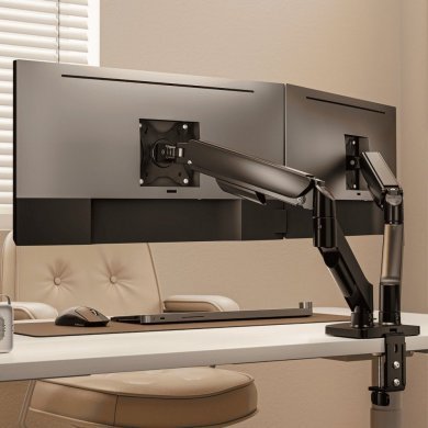 Pcyes suporte articulado duplo para monitor 17-32 pol.