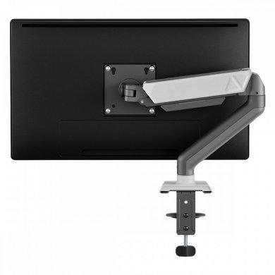 Pcyes suporte articulado cinza branco monitor 17-32 pol.