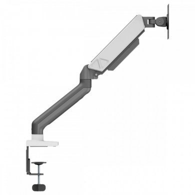 Pcyes suporte articulado cinza branco monitor 17-32 pol.