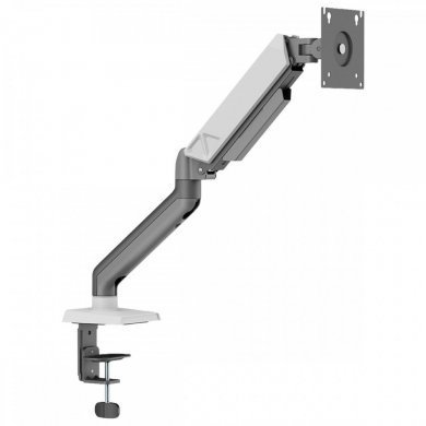 SM-051CB Pcyes suporte articulado cinza branco monitor 17-32 pol.