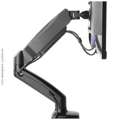 SM-340B Vinik Suporte para Monitor Articulado Pistão à Gás