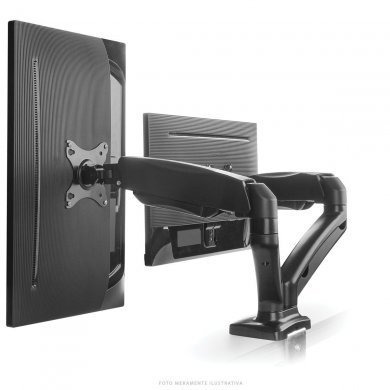 Vinik Suporte Articulado para 2 Monitores