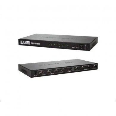 SM-SP08 Splitter Hdmi 3d 4k 1 X 8 Saídas