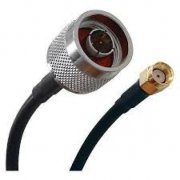 Pigtail OEM SMA Femea para N Macho 40cm 