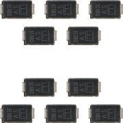 10x TVS DIODO SUPRESSOR ESD 400W 200V 324V DO-214AC-2 5% Uni-Directional kit com 10 unidades