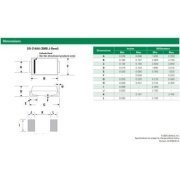 50x Diodo ESD TVS Bidirectional 30V 600W DO-214AA marcação no componente: FAK50 MK