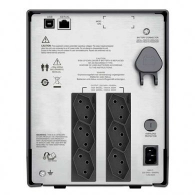 SMC1500I-BR APC Nobreak 1500VA Monovolt 230V Senoidal Online