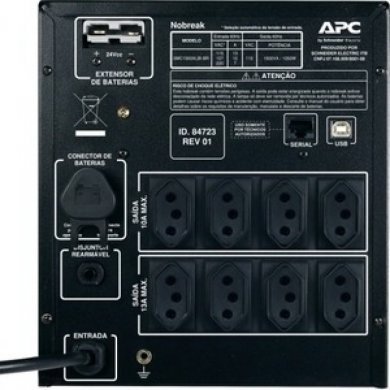 APC nobreak senoidal 1500VA smart-ups