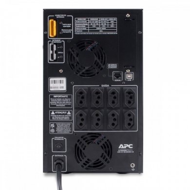 SMC2200XLI-BR APC Nobreak 2200VA Senoidal Monovolt 220V