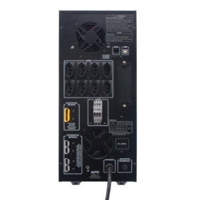 SMC3000XL-BR APC Nobreak Smart-UPS 3000VA 120V Monovolt