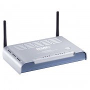 Roteador Wireless N SMC SMCWBR14S-N2 2.4GHz 300Mbps  Padrões: IEEE 802.11b/g/n, 802.3u, Portas: 1x 10/100Mbps WAN; 4x 10/100Mbps LAN, Velocidade: Até 30