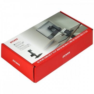 Pcyes Suporte Para Monitor e Mini Desktop 17 A 32