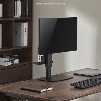 Pcyes Suporte Para Monitor e Mini Desktop 17 A 32