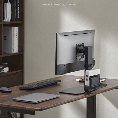 Pcyes Suporte Para Monitor e Mini Desktop 17 A 32