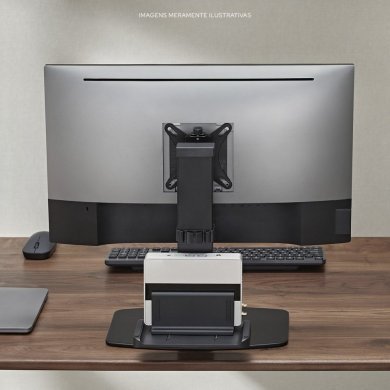Pcyes Suporte Para Monitor e Mini Desktop 17 A 32