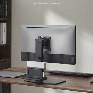 Pcyes Suporte Para Monitor e Mini Desktop 17 A 32