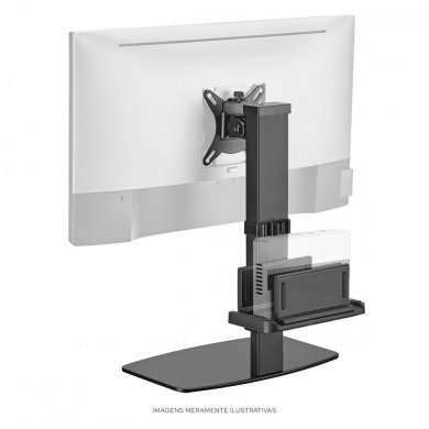 Pcyes Suporte Para Monitor e Mini Desktop 17 A 32