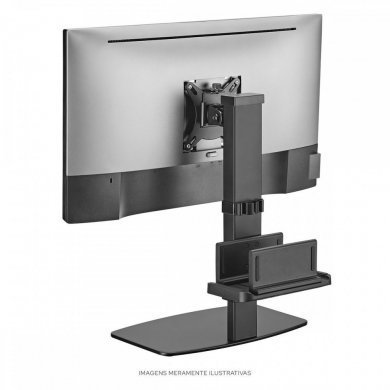 Pcyes Suporte Para Monitor e Mini Desktop 17 A 32