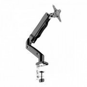 KBM! Suporte monitor articulado à gás 10 à 32 pol. vesa 100x100 suporta até 8kg
