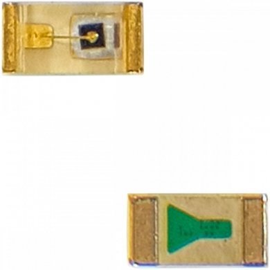 Led vermelho SMD 0603 1.75V 20mA (kit 50 unidades)