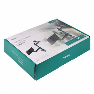 Vinik Suporte para Monitor e Notebook Articulado
