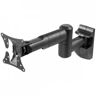 Pcyes suporte de parede articulado para monitor 13-27 pol