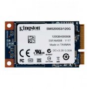Kingston SSDNow 120GB MS200 Series Leitura 540MB/s - 