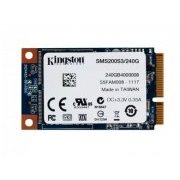Kingston SSDNow 240GB MS200 Series Leitura 540MB/s - 