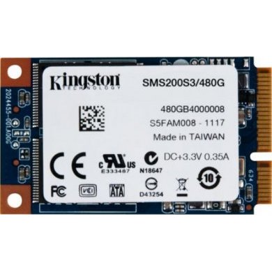SMS200S3/480G Kingston SSD mSATA 6Gbs 480GB mS200