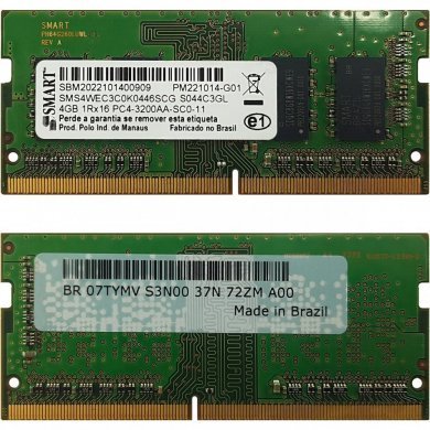 Smart memoria 4GB DDR4 3200MHz SODIMM 1.2V