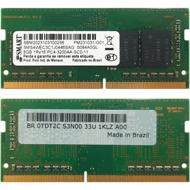 Smart memoria 8GB DDR4 3200MHz SODIMM 1.2V
