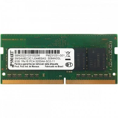 SMS4WEC3C1J0446SAG Smart memoria 8GB DDR4 3200MHz SODIMM 1.2V