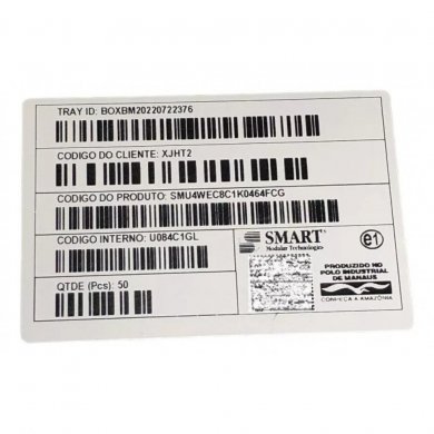 SMU4WEC8C1K0464FCG Smart Memória 8GB DDR4 3200Mhz Unbuffered DIMM