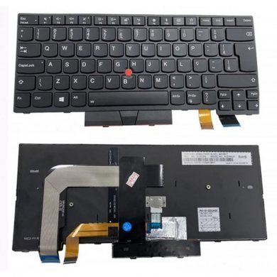SN20L72673 Teclado notebook Lenovo Thinkpad T470 T480 ABNT2