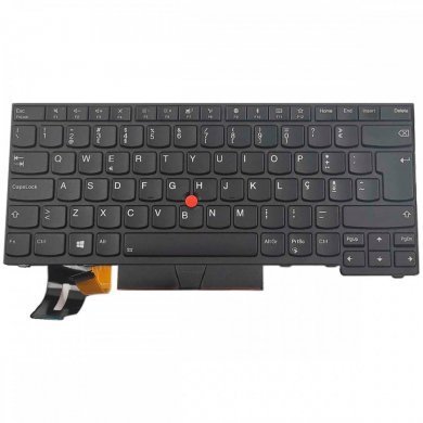 SN20P33120 Teclado Lenovo Thinkpad T480S L480 E480 L380