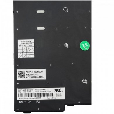 Teclado Lenovo Thinkpad T480S L480 E480 L380