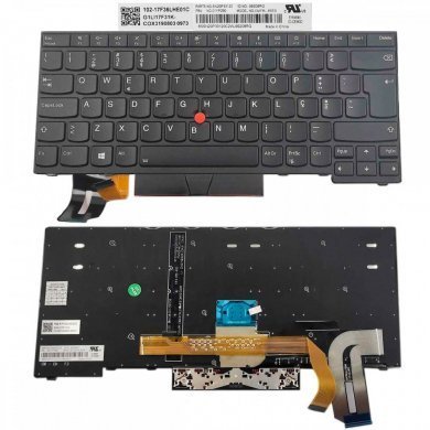 Teclado Lenovo Thinkpad T480S L480 E480 L380