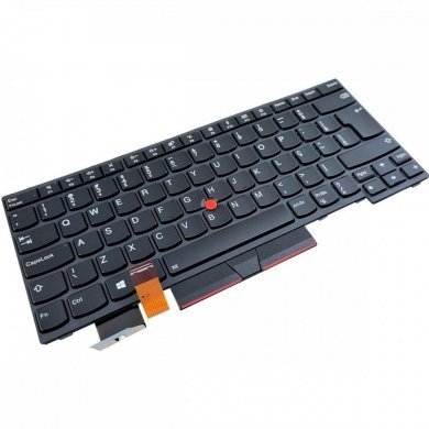 SN20P33194 Teclado Notebook Lenovo T490 E480 L480 Brasil