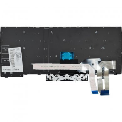 SN20P33298 Teclado para Lenovo Thinkpad T14 Gen 1 ABNT2 sem backlight