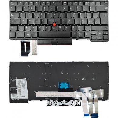 SN20P33298 Teclado para Lenovo Thinkpad T14 Gen 1 ABNT2 sem backlight