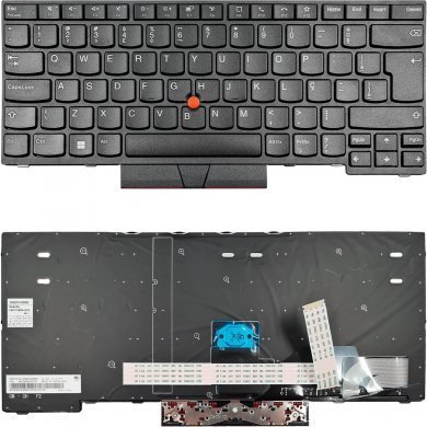 SN20V43656 Teclado original para Lenovo Thinkpad T14 Gen1 Gen2 e T490
