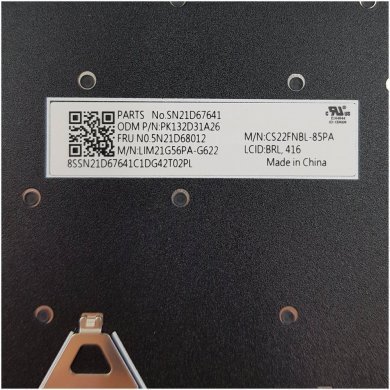 SN21D67641 Teclado original Lenovo Thinkpad T14 Gen 3