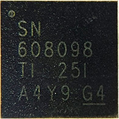 SN608098RHBR CI SN608098 PWM QFN32 SMD 4 saídas de 20A