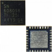 CI SN608098 PWM QFN32 SMD 4 saídas de 20A 
