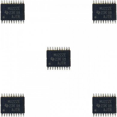 SN65C3222EDB-KIT5 Interface RS232 MU222E SSOP20 SMD (Kit 5x und)